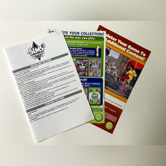 The Sims 3: Seasons [Expansion Pack] (Windows/Mac, 2012) - Picture 2 of 6